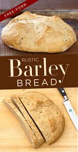 It is also a component of composite flours used for making malted barley flour is made from barley malt. Barley Bread Food Blog Inspiration