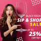 Black Friday "Sip & Shop" Event event image