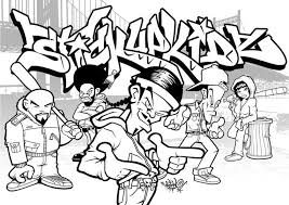 When artists and art historians define color in art, they are referring to the element that is produced when light, striking an object, is reflected back to the eye. Graffiti Coloring Pages For Adults Coloring Home