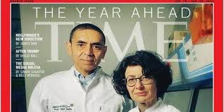 What is the vaccine agreement with pfizer? Prof Dr Ugur Sahin Ve Ozlem Tureci Time Dergisine Kapak Oldu