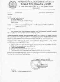 15 Contoh Surat Dinas Resmi Pemerintahan Kesehatan Sekolah Perusahaan Balubu