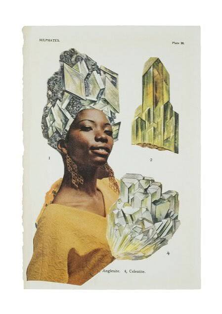Work by Lorna Simpson