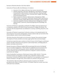 University Of Phoenix Inc 2011 Academic Annual Report