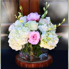 Bouquet of several kinds of flowers. Rose Peony Romance Sf114 By Sherwood Florist Uniqueart Gallery