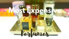 Top 5 Most Expensive Perfumes in My Collection 💸 - YouTube