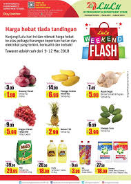 Lot ug 101, setia city mall, no.7, persiaran setia dagang, bandar setia alam, 40170 shah alam, selangor, malaysia. Lulu Hypermarket Kuala Lumpur Weekend Flash Deals Promotion 9 March 2018 12 March 2018