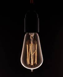 Designed to give any room a retro feel, our clear finish spiral squirrel cage does not need to be covered with a lampshade; Vintage Bulbs Pear Squirrel Cage Filament Bulb E27