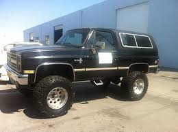 Every used car for sale comes with a free carfax report. Chevy K5 Blazer For Sale