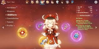 Genshin impact wanderers troupe artifacts set information including how to get wanderers troupe, set bonus, domain location, etc. Top Builds For Klee In Genshin Impact Xfire