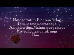 Lirik Lagu Karna Ada Ko