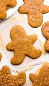 The Ultimate Healthy Gingerbread Cookies These Skinny Cookies Don T Taste Healthy A Healthy Gingerbread Cookies Soft Gingerbread Cookies Gingerbread Cookies