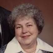 Obituary information for Marie Van Hooser Goulet