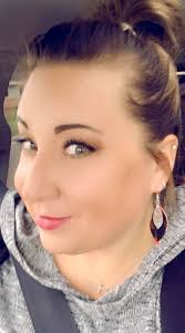 Earring post with gold and silver jewelry