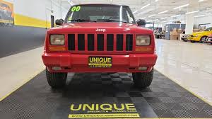 Image result for Flame Red 2000 Jeep