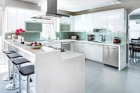 Larger kitchens, on the other hand, will feel more spacious. Advantages Of High Gloss Kitchen Cabinets