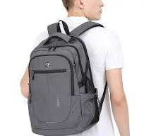 Oking-mochila impermeable para ordenador portátil, morral grande resistente  al agua con diseño de ocio OEM para uso diario y viaje