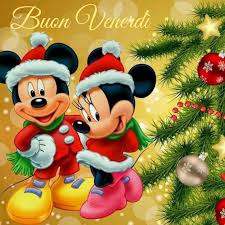 Venerdi Disney A Natale Natale Topolino Arte Disney