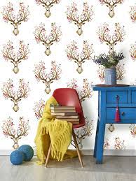 Finest Wallpaper Lord Twig Collection Woodland Melody Wallpaper Traditional Decor Home Decor Decals