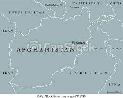 Imagens relacionadas do istock mais. Afeganistao Politico Mapa Afeganistao Central Illustration Mapa Pais Landlocked Politico Kabul Borders Islamic Canstock
