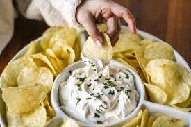 3 Ingredient Chip Dip Recipe If You Re A Chips And Dip Junkie You Re Going To Love This Out Of This World Chip Dip Recipes Dip Recipes Dip For Potato Chips