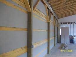 How to insulate a pole barn shop. Pole Barn Insulation Ideas Building A Pole Barn Pole Barn Homes Pole Barn Insulation
