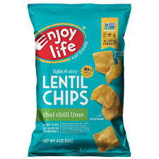 Transforming the super easy heavenly fries recipe into these crunchy crispy treats. Enjoy Life Gluten Free Lentil Thai Chili Lime Chips 4 Oz Qfc