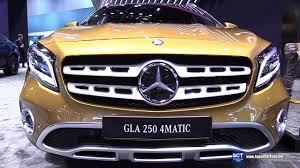 2018 Mercedes Benz Gla Class Gla 250 4matic Exterior Interior Walkarou Mercedes Mercedes Benz Mercedes Benz Gla