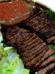 Resipi Daging Bakar Bersama Sos Ala Danok Menu Popular Selatan Thai Ni Memang Sedap Rasa Food Malay Food Malaysian Food