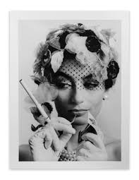 William Klein, Anouk Aimee, Paris (Vogue), 1961