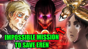 The story follows eren yeager, who vows to exterminate the titans after a titan brings about the destruction of his hometown and the death of h. The Flying Ancient 9 Titans Revealed In Attack On Titan Can Mikasa Save Eren Chapter 135 Review Youtube