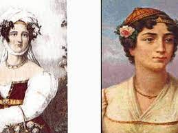 Flash team 24.03.2019 | 10:00. Manto Mavrogenous And Laskarina Bouboulina Heroines Who Fought Tirelessly For Greece S Independence Greek City Times