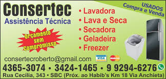 Consertec Eletrodomésticos