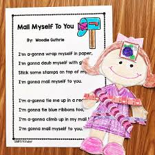 Mail Myself Family Project Simply Kinder Family Project January Family Project Community Helpers Preschool