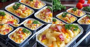 Hari Ini Masak Apa Untuk Keluarga Tercinta Oma Masak Makaroni Kukus Reques Anak2 Sebagian Masih Dalam Dandang Makanan Italia Resep Makanan Ringan Sehat