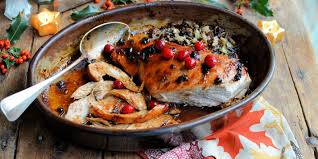 This rolled turkey recipe offers satisfying, boneless slices that contain both white and dark meat learn how to bone and roll turkey legs with my homemade stuffing. Godfreys Co How To Cook Turkey Breast Roll
