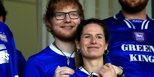 It was only in 2018 when the couple wed; Who Is Cherry Seaborn Meet Ed Sheeran S Pro Hockey Player Wife