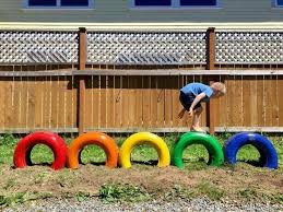 Wunderschone Ideen Fur Den Heimwerkerspielplatz Um Ihre Kinder Glucklich Zu Machen 80 Diy Spielplatz Kinder Spielplatz Garten Hinterhof Spielplatz