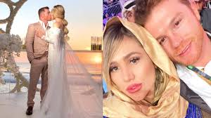 Meet fernanda gomez also known as amanda gomez; Canelo Alvarez Y Fernanda Gomez Se Casan Asi Fue La Ceremonia