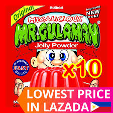 Maybe you would like to learn more about one of these? 100 Pcs X 25g Mr Gulaman Powder Red Unflavored Gelatin Powder Gelatine Gel Jelly Jello Jell O Kanten Vegetarian Carrageenan Carageenan Seaweed Extract Dry Ground Food Grade Clear Dessert Xa Baking Supplies Store