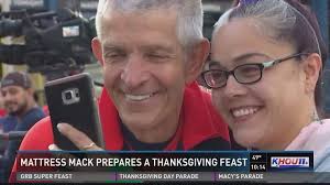 Mattress Mack feeds Thanksgiving meals to thousands