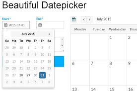 Jquery Datepicker With Calendar Icon Example In 2020 Calendar Icon Blank Calendar Template Calendar Template