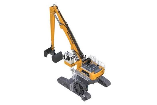 Liebherr LH-80-M High Rise Industry Litronic Material Handler