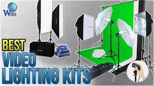 10 Best Video Lighting Kits 2018 Youtube