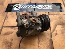 Aircond kereta bermasalah(bila tengah hari aircond jadi panas/bila malam sejuk) #azzamak #alanstyle. Honda Civic Ferio Eg 4 Sr4 Single Cam Aircond Compressor Auto Accessories On Carousell