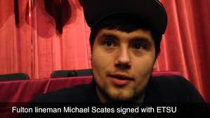 Fulton OL Michael Scates