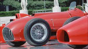 In total 26 units were made, including four converted from the 340 mm. Ferrari 375 F1 Ferrari History