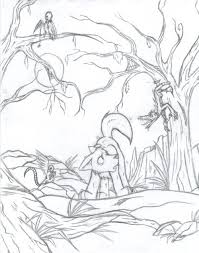 Creepy Forest Background Drawing Drawing Art Ideas It will be useful for you to work on other artworks. creepy forest background drawing