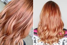 Wenn du noch keine ideen hast, in welche richtung es gehen soll, dann lass dich von uns inspirieren. Der Susseste Haarfarben Trend Des Jahres Pfirsich Crumble Haare