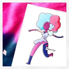 Beach City Bugle Drawing Things Out 208 Week Of Garnet Day 4 Steven Universe Steven Universe Memes Kawaii Doodles