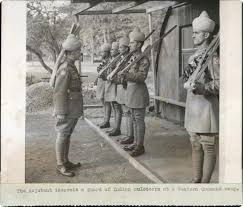 heroic soldiers of the Indian Army ...